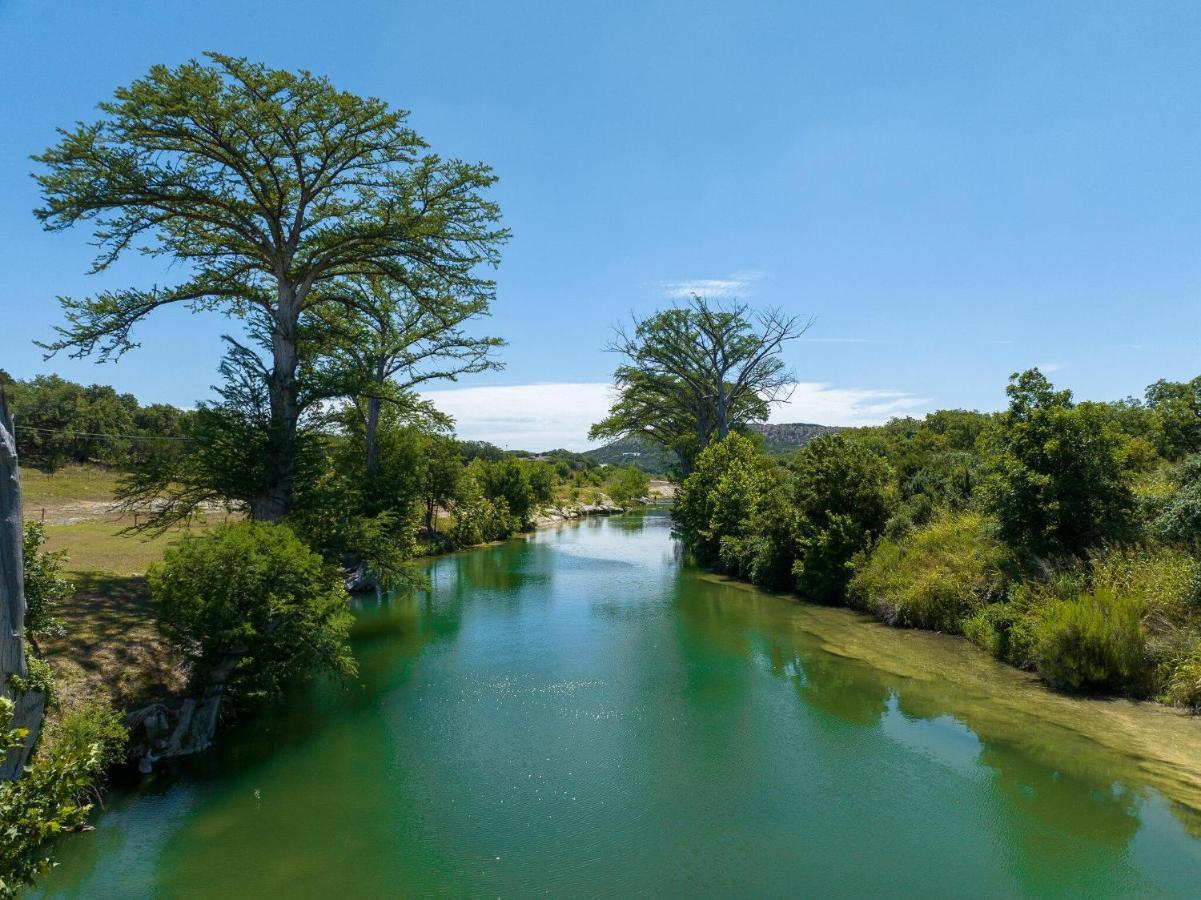 Vila Kickin Back Wimberley Exteriér fotografie