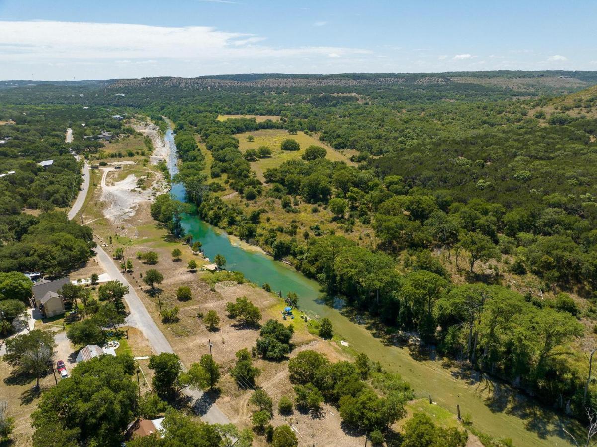 Vila Kickin Back Wimberley Exteriér fotografie