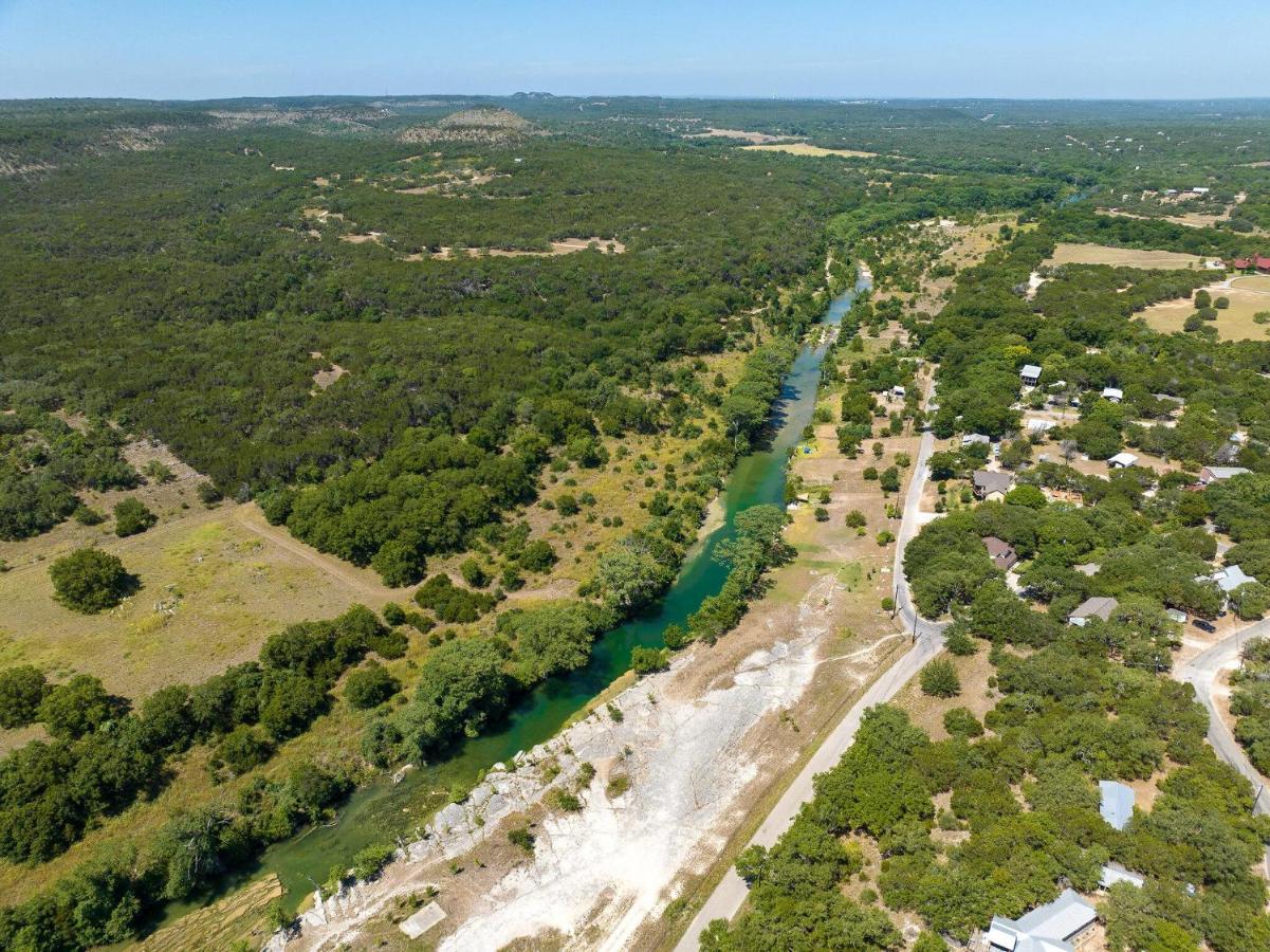 Vila Kickin Back Wimberley Exteriér fotografie